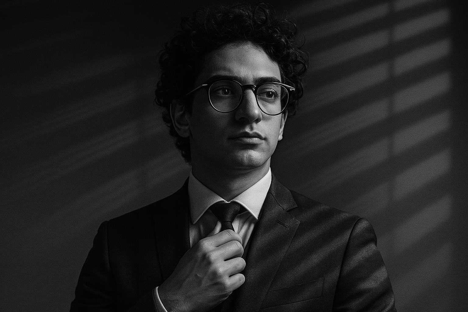 Retrato del fundador de Himanity